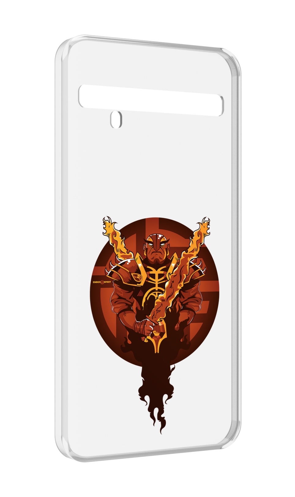 

Чехол MyPads ember spirit для TCL 10 Pro / TCL 10 + Plus, Прозрачный, Tocco