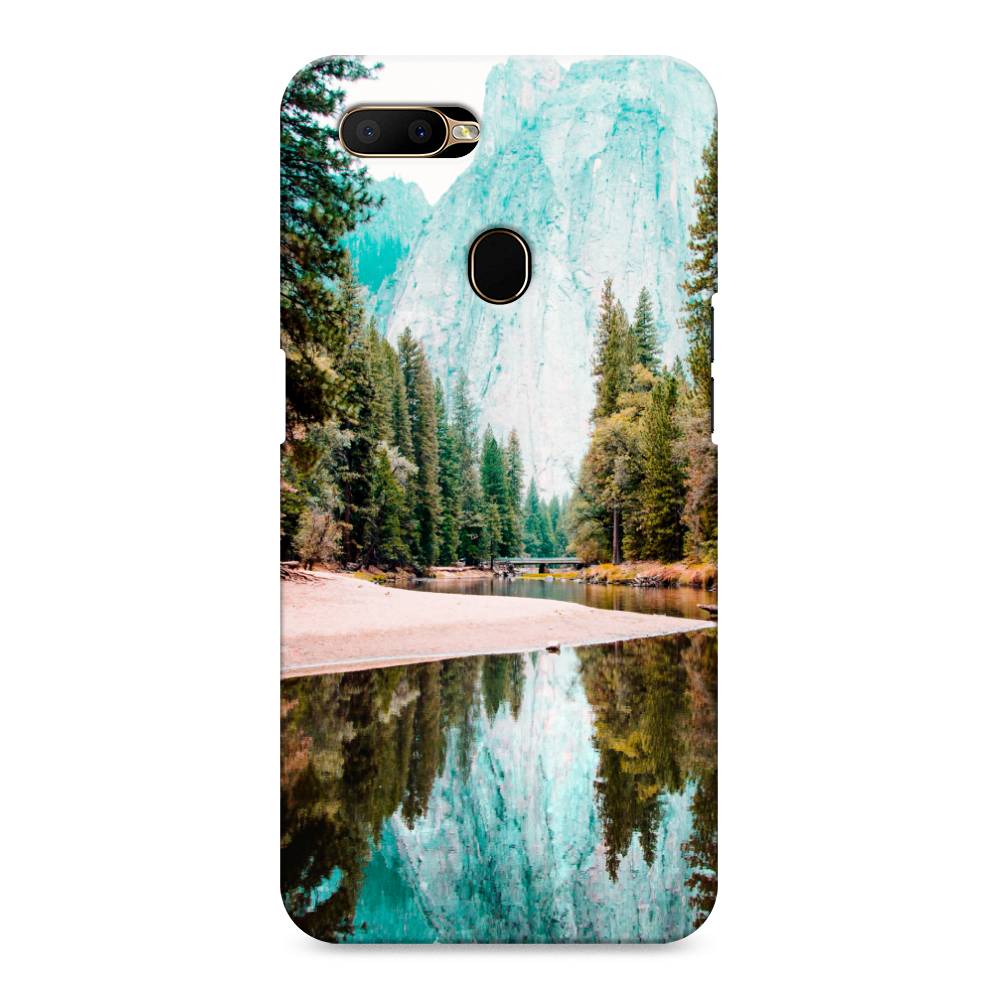 

Пластиковый чехол "Горы 11" на Oppo A5s, 252320-3