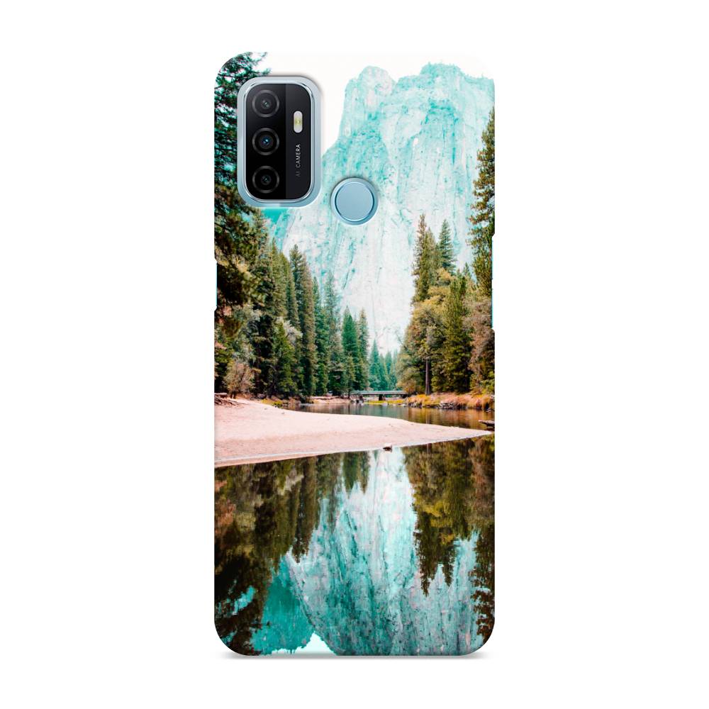 

Пластиковый чехол "Горы 11" на Oppo A53, 254320-3