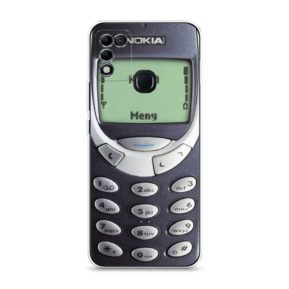 

Чехол Awog "Нокия" для Infinix HOT 11 Play