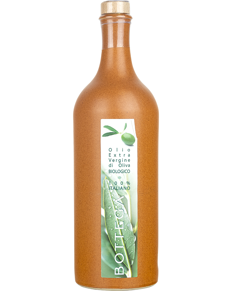 

Масло оливковое Bottega Экстра Вирджин в керамической бутылке Bio, 0,75 л