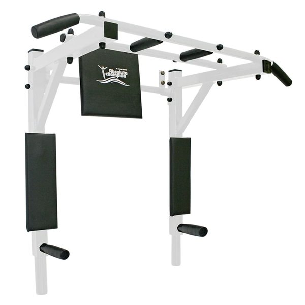 Турник/брусья/пресс 3 в 1 Absolute Champion Профи 150 белый/черный