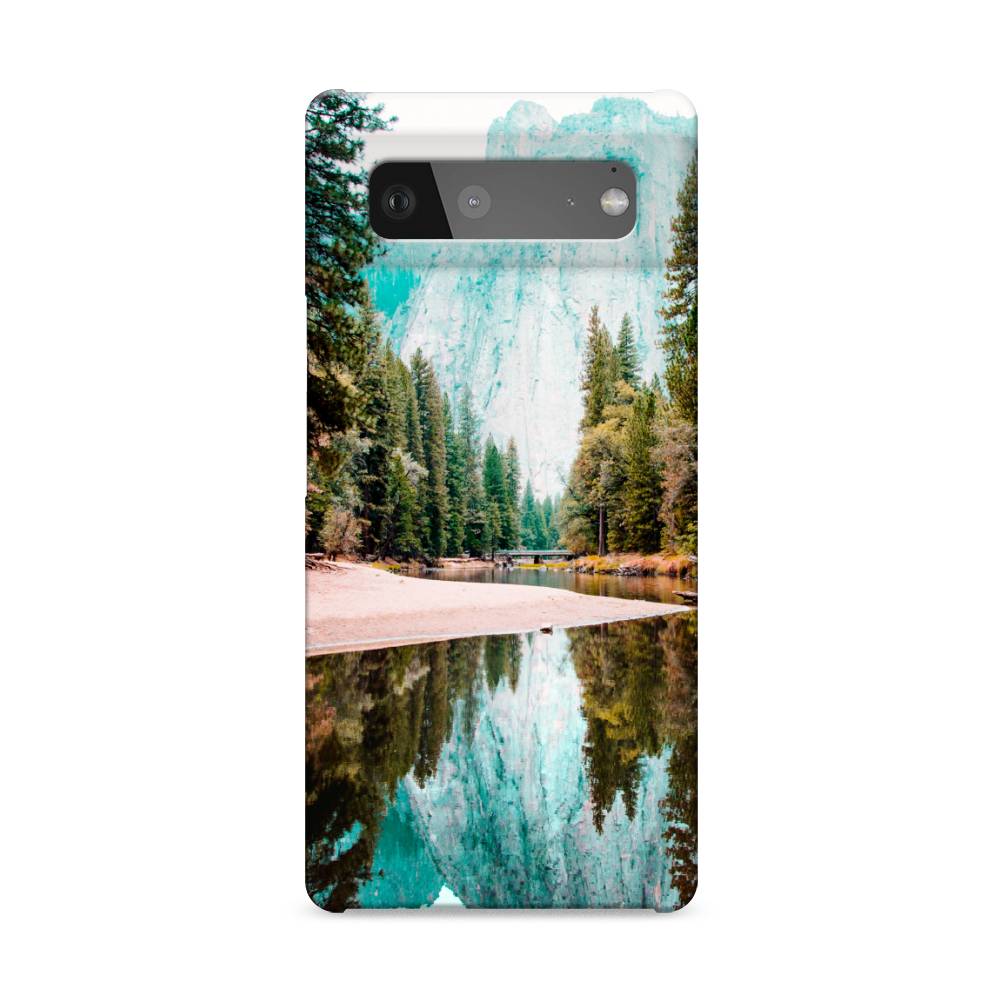 

Пластиковый чехол "Горы 11" на Google Pixel 6, 270820-3