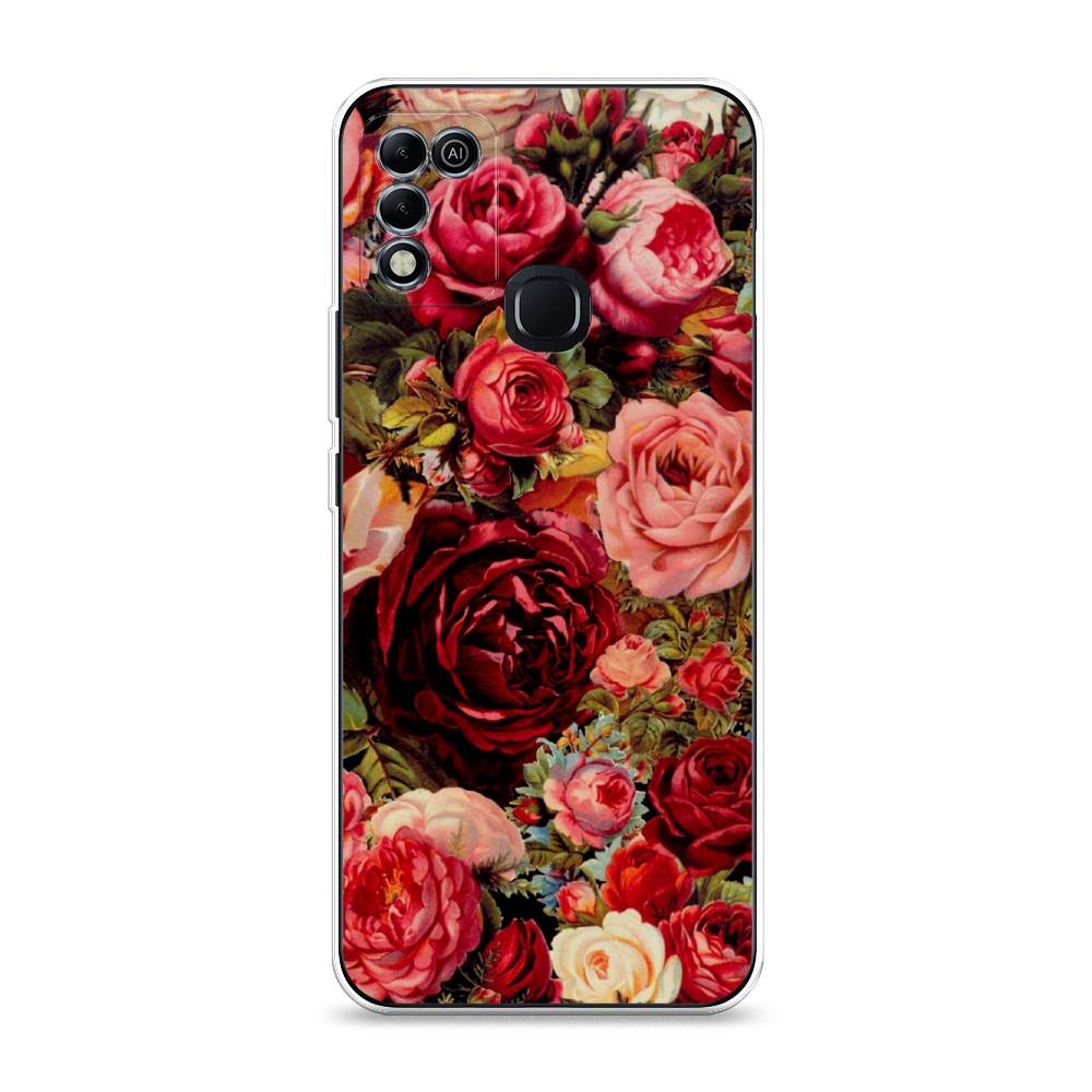 

Чехол Awog "Розы винтажные" для Infinix HOT 11 Play, 3100850-8