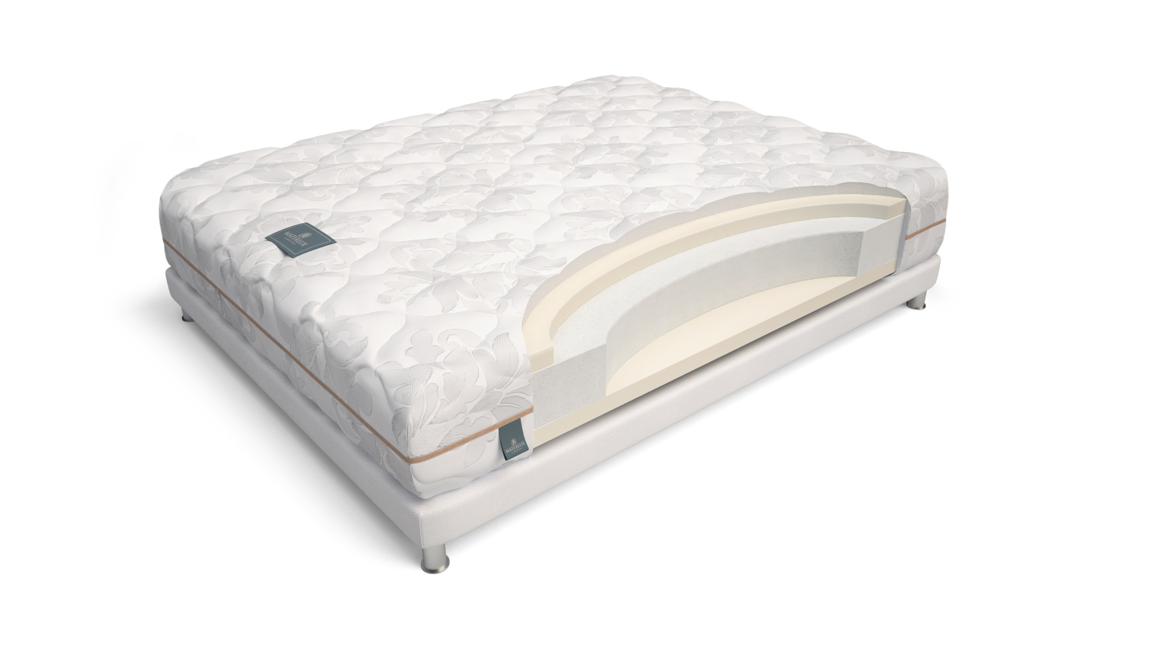 

Матрас Materlux Cortina Bis 120х200, Белый, Cortina Bis