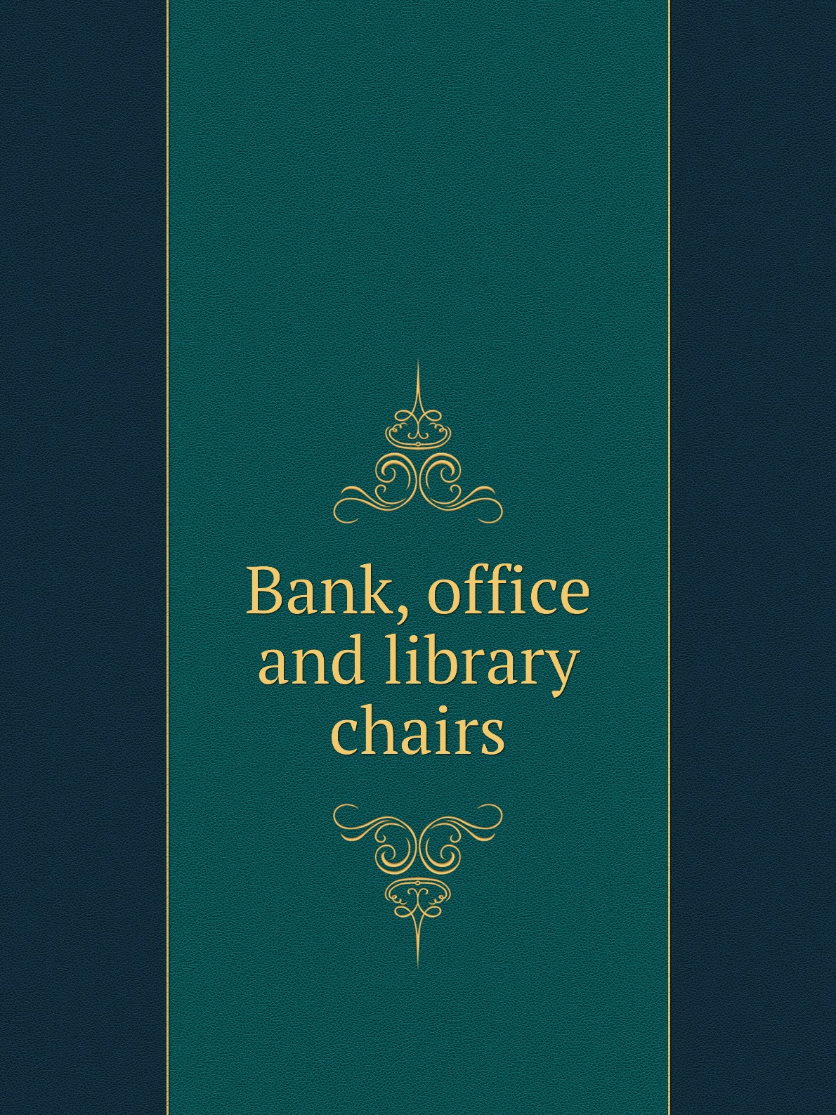 

Bank, office and library chairs