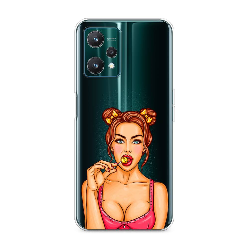 

Чехол Awog на Realme 9 Pro/9 5G "Вкусный леденец", Разноцветный