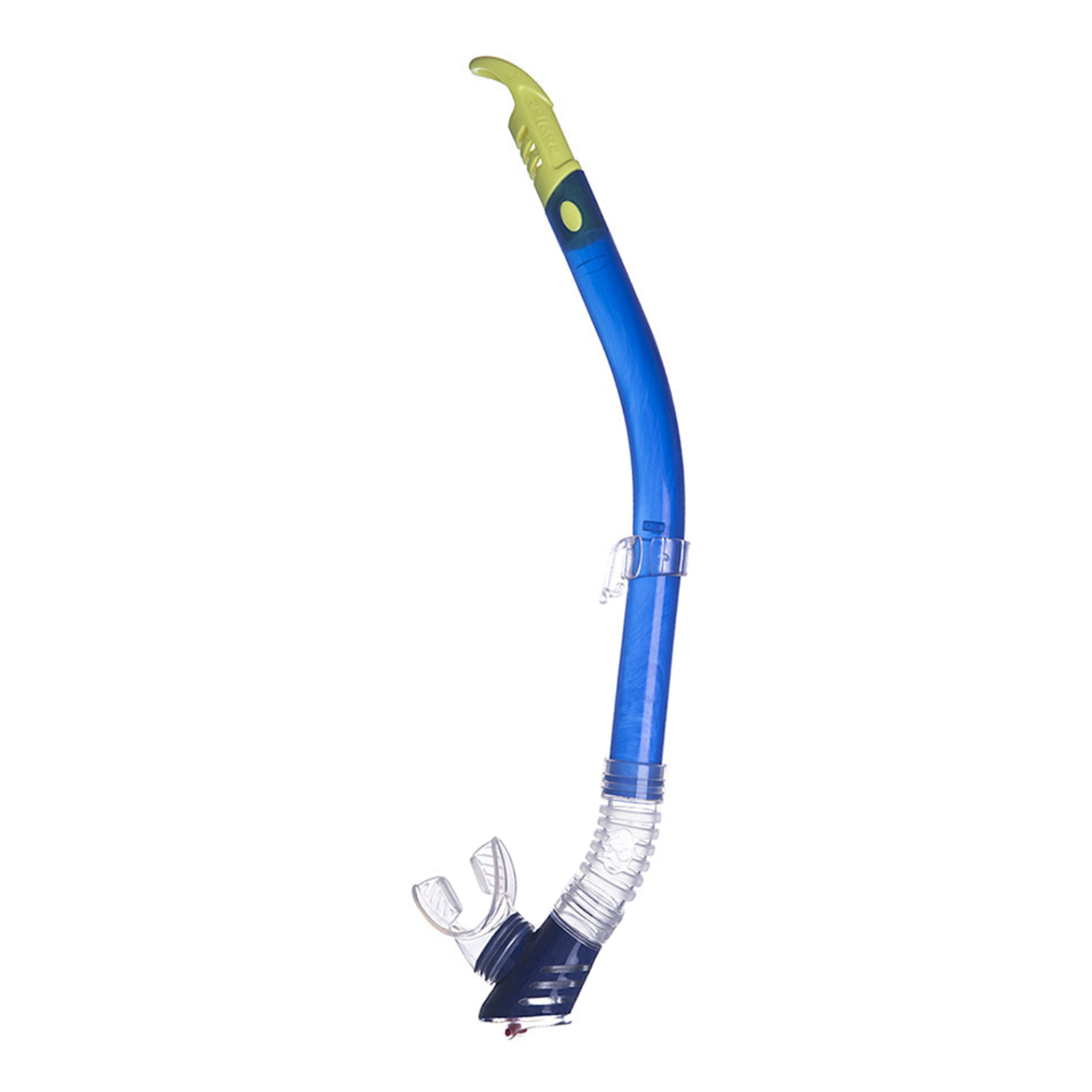 Трубка для плавания Salvas Splash Snorkel синяя