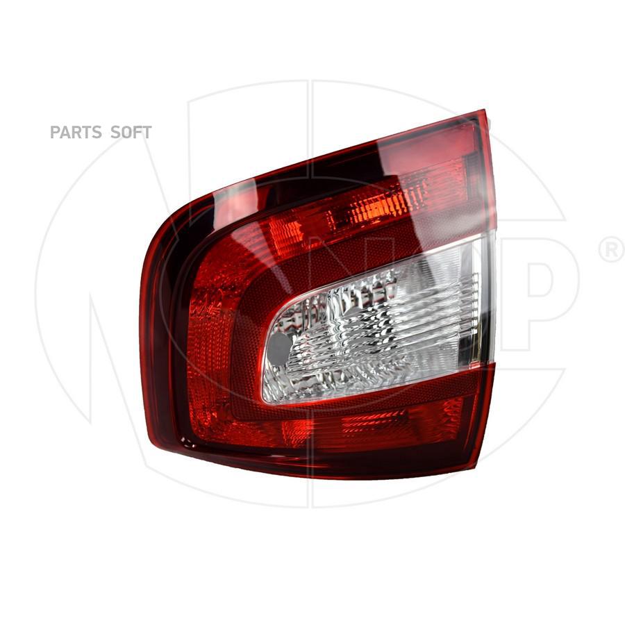 

Фонарь Задний Правый Skoda Rapid (18-20) NSP арт. NSP085JH945112A