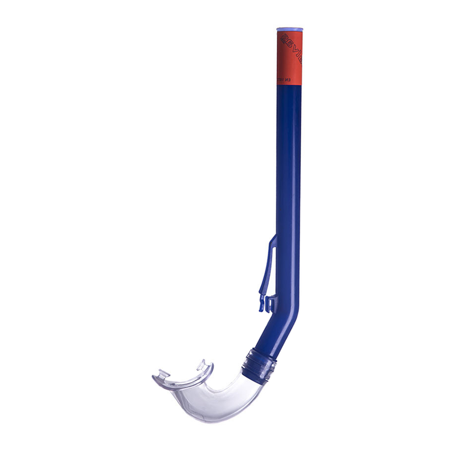 Трубка для плавания Salvas Rapallo Snorkel синяя