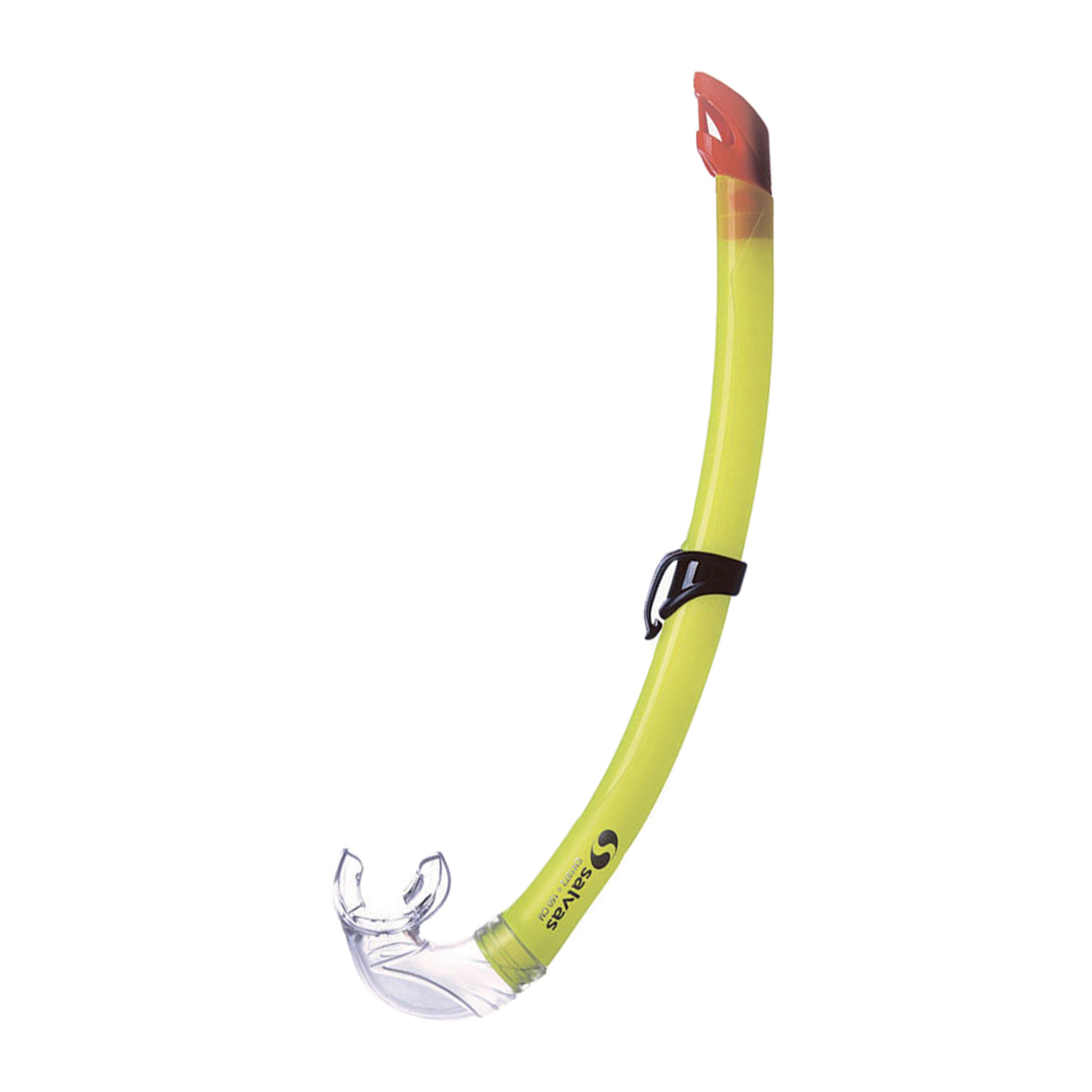 Трубка для плавания Salvas Flash Junior Snorkel желтая