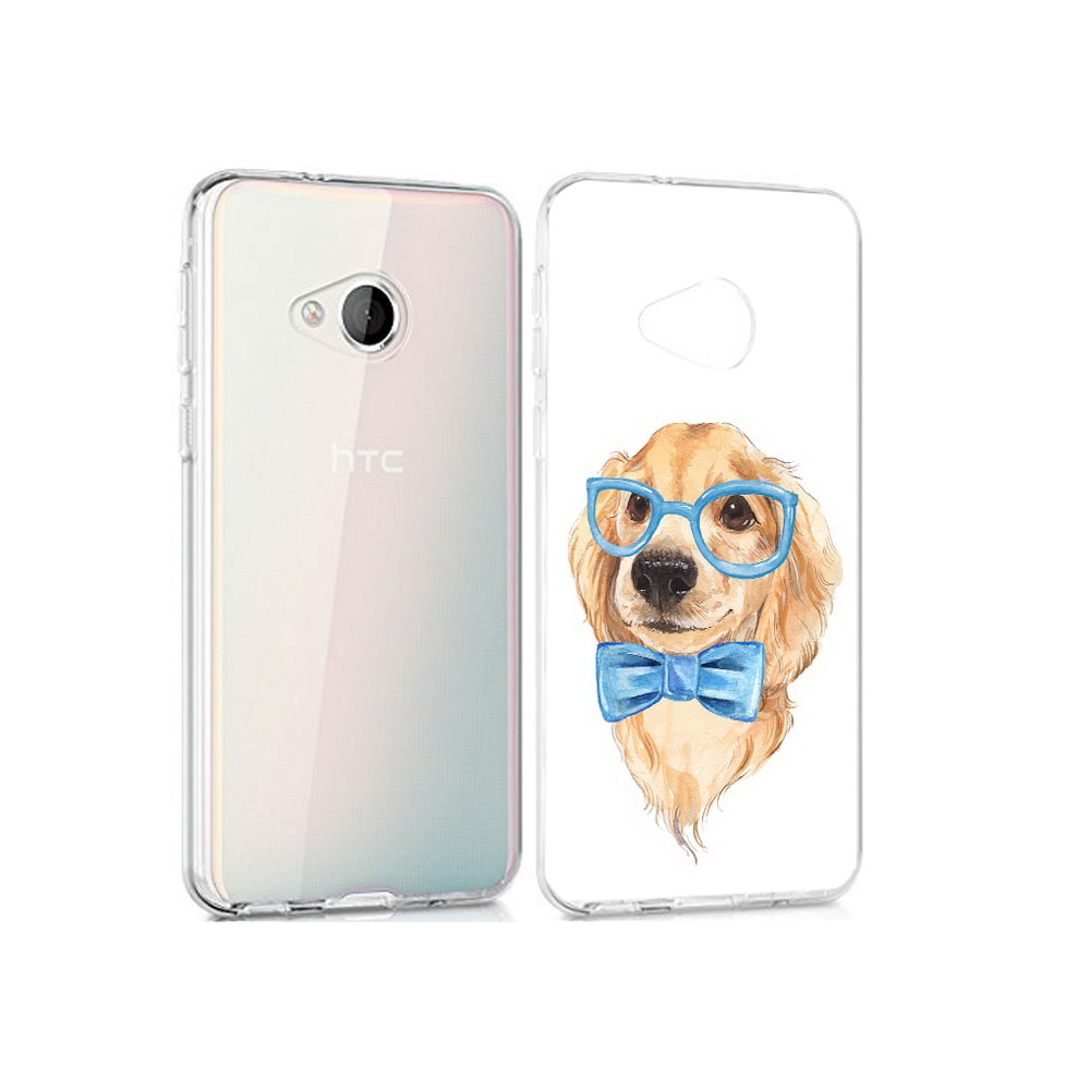 

Чехол MyPads Tocco для HTC U Play Собака интеллигент, Прозрачный, Tocco