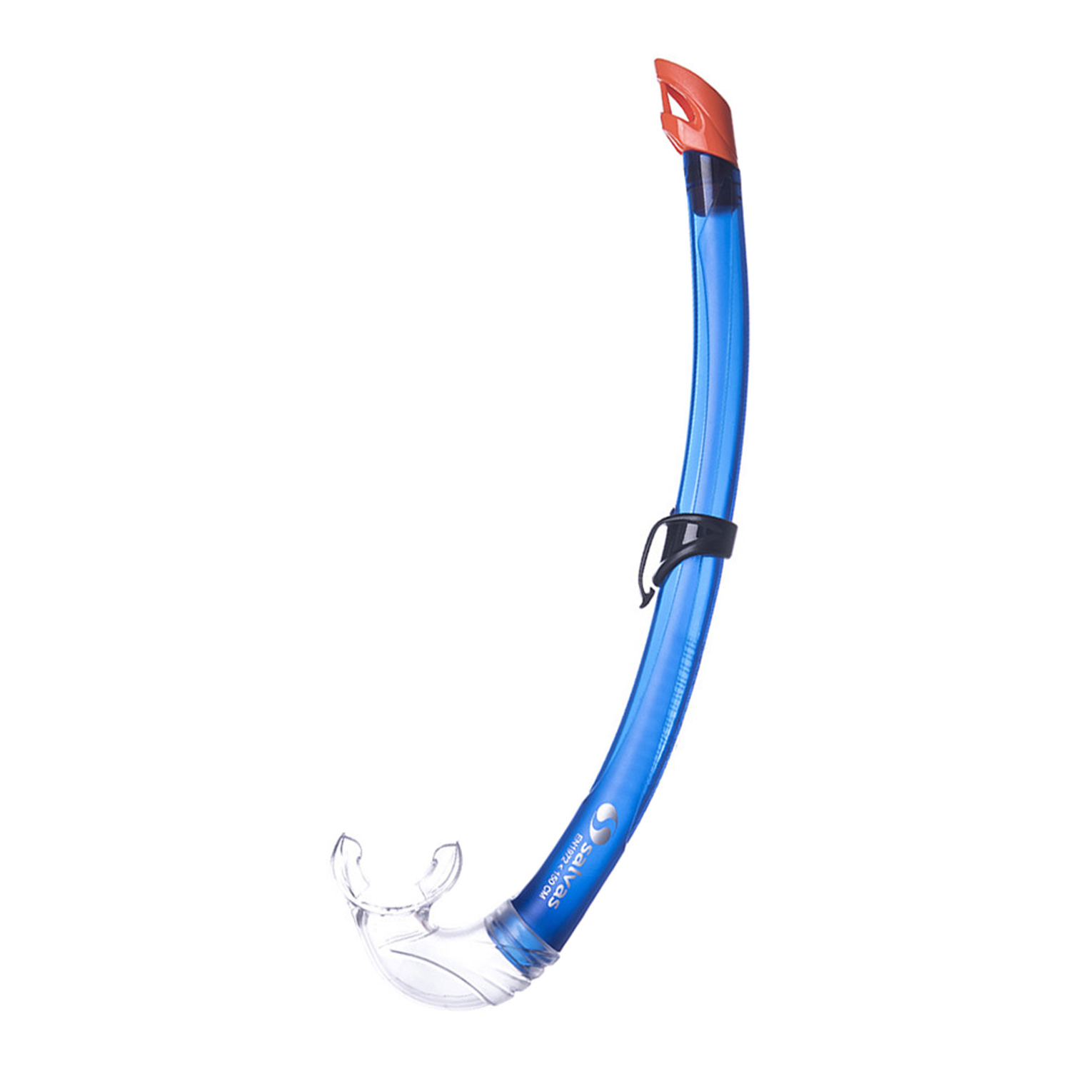 Трубка для плавания Salvas Flash Junior Snorkel синяя