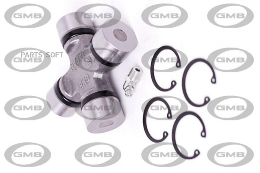

Gum-75_крестовина Карданного Вала! 31.8x102 Mitsubishi Canter 96-01 GMB арт. GUM75