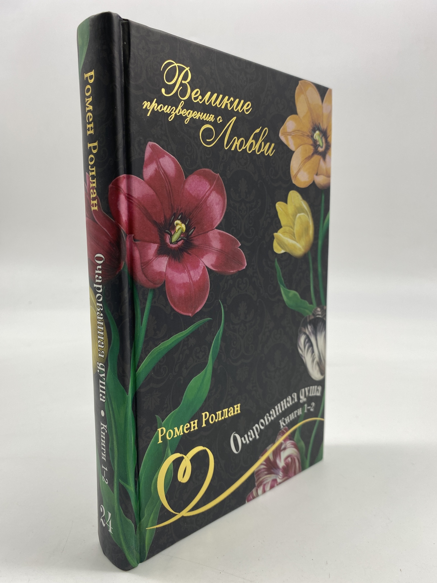 

Великие романы о любви. Том 24. Очарованная душа. 1-2. Роллан Ромен, РАВ-АРИ-70-1506