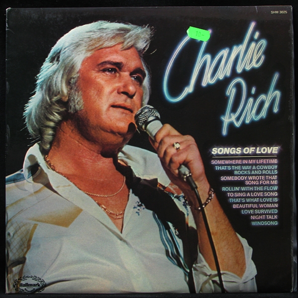 

Charlie Rich - Songs Of Love (LP)