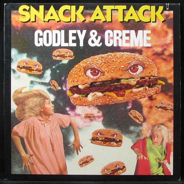 

Godley & Creme - Snack Attack (LP)
