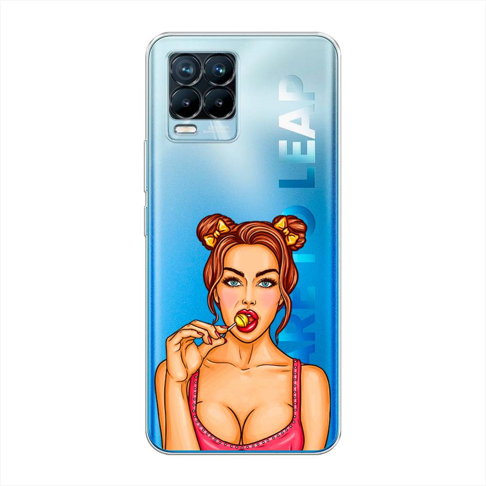 

Чехол Awog на Realme 8/8 Pro "Вкусный леденец", Разноцветный