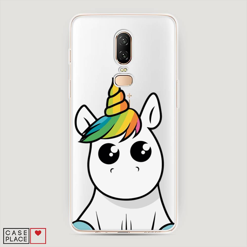 

Чехол Awog "Глазастый единорог" для OnePlus 6