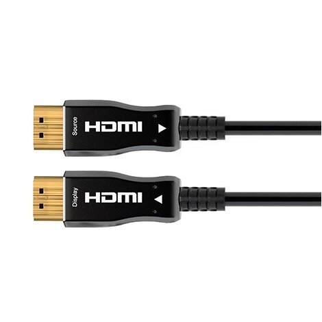 Гибридный армированный кабель HDMI QteX HFOC-100A-50 500m 41594₽