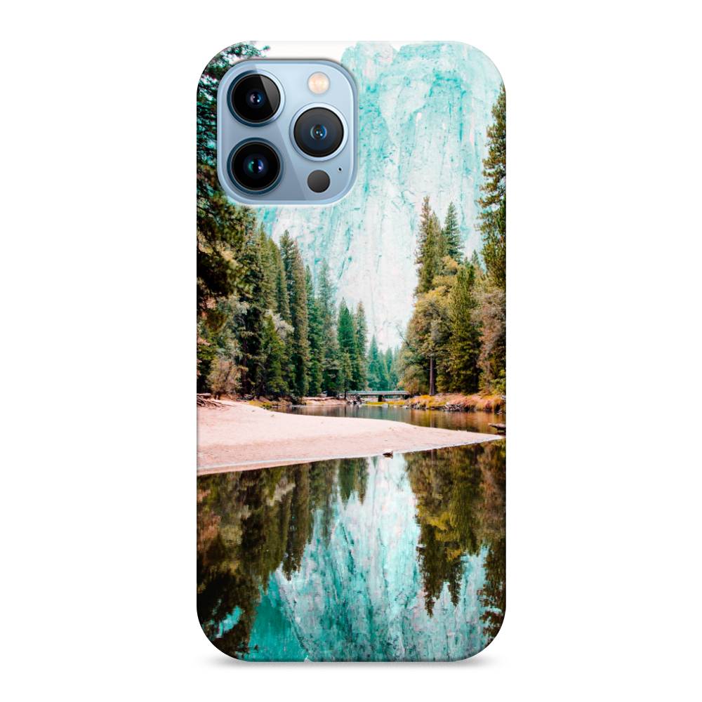 

Пластиковый чехол "Горы 11" на Apple iPhone 13 Pro Max, 14420-3