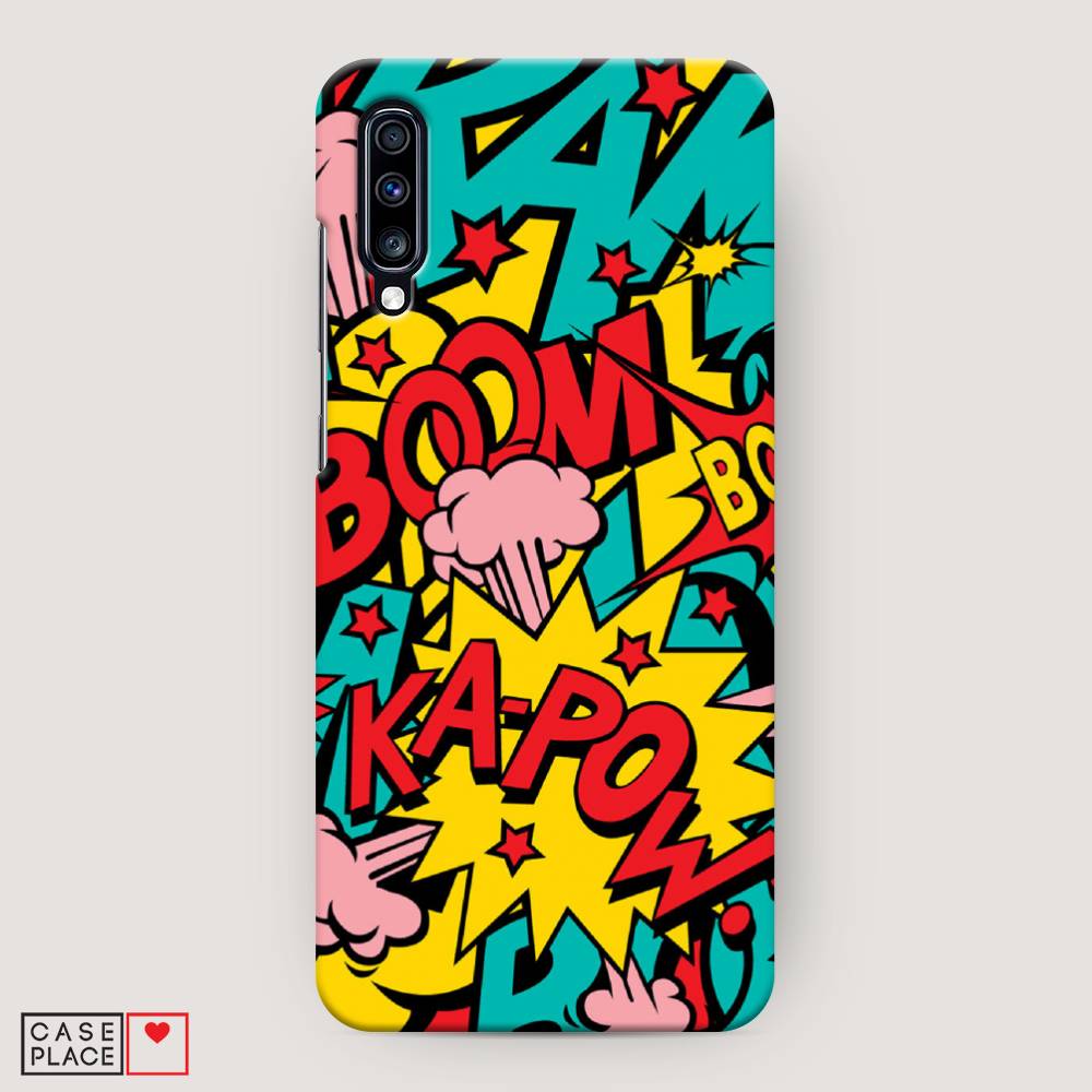 

Пластиковый чехол "Постер pop art" на Samsung Galaxy A70, 28120-7