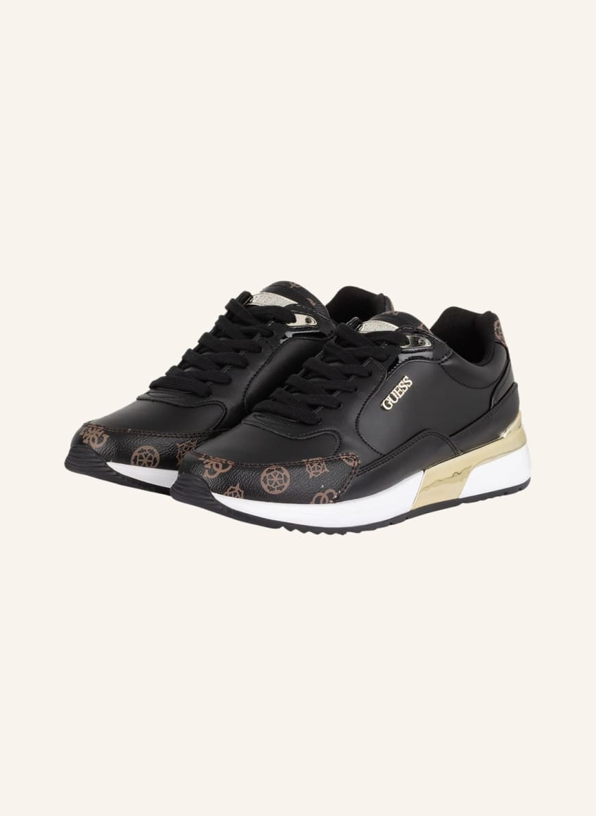 

Кроссовки женские Guess 1001096652 черные 41 RU (доставка из-за рубежа), 1001096652
