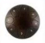 

FTD-1213C-BK Глюкофон, 30см, До мажор, черный, Foix, Синий, FTD-1213C-BK