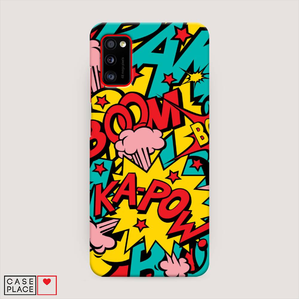 

Пластиковый чехол "Постер pop art" на Samsung Galaxy A41