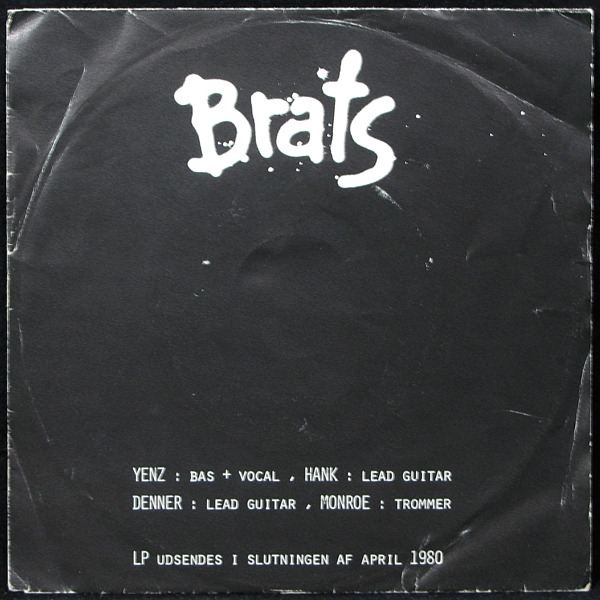 

Brats Tyrantz - B-Brains Vivian Wants To Dance (single) (LP)