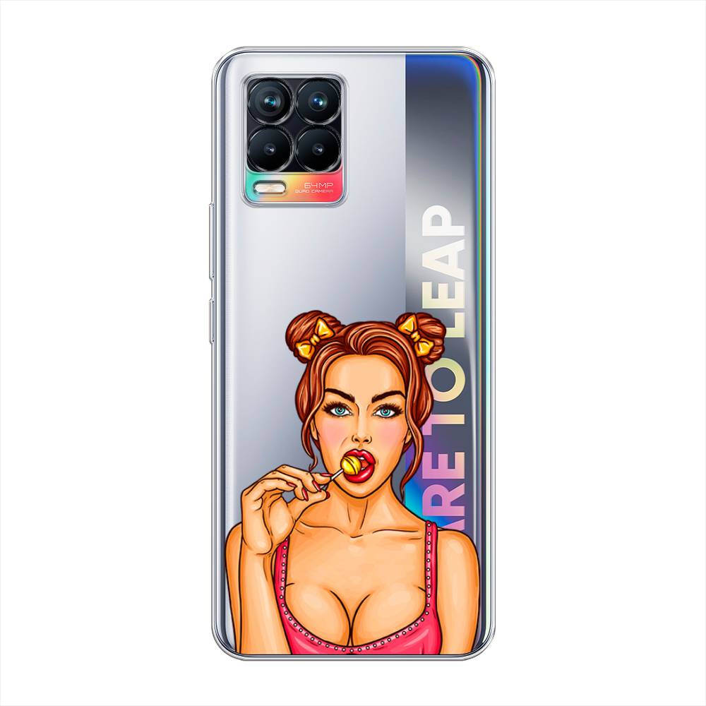 

Чехол Awog на Realme 8/8 Pro "Вкусный леденец", Разноцветный