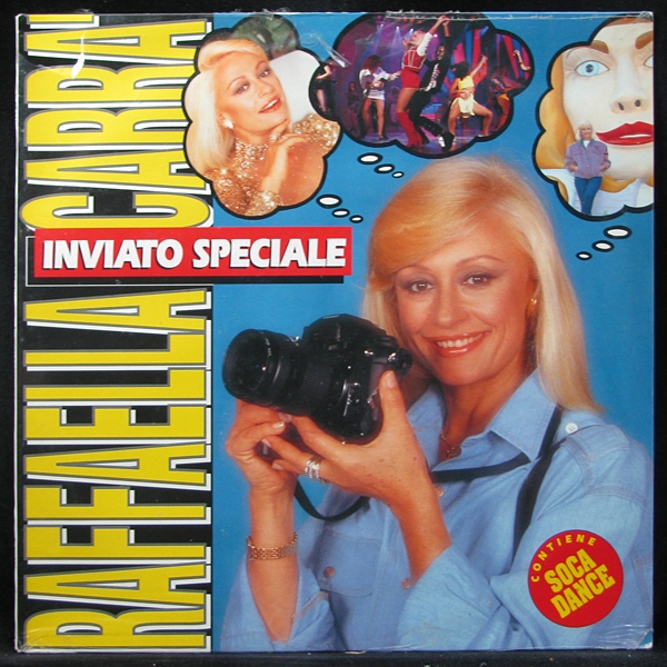 

Raffaella Carra - Inviato Speciale (sealed original) (LP)