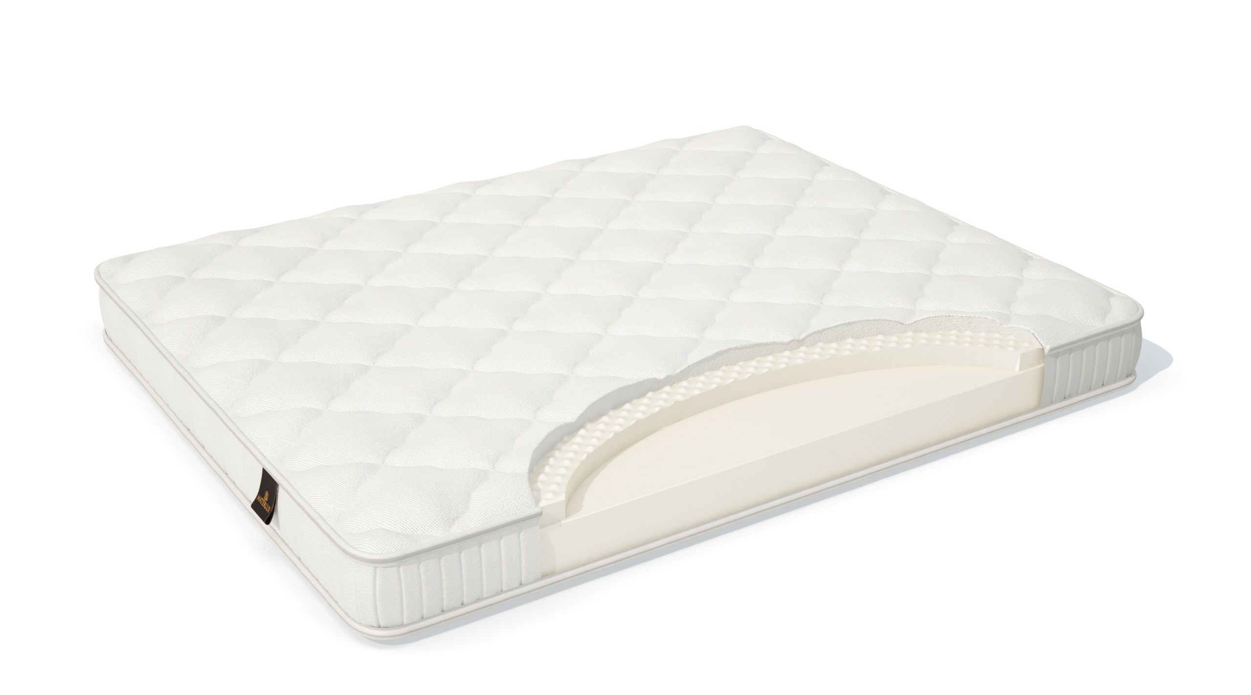 

Матрас Materlux Cesano 120х200, Белый, Cesano