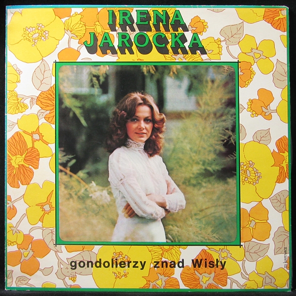 Irena Jarocka - Gondolierzy Znad Wisly (LP)