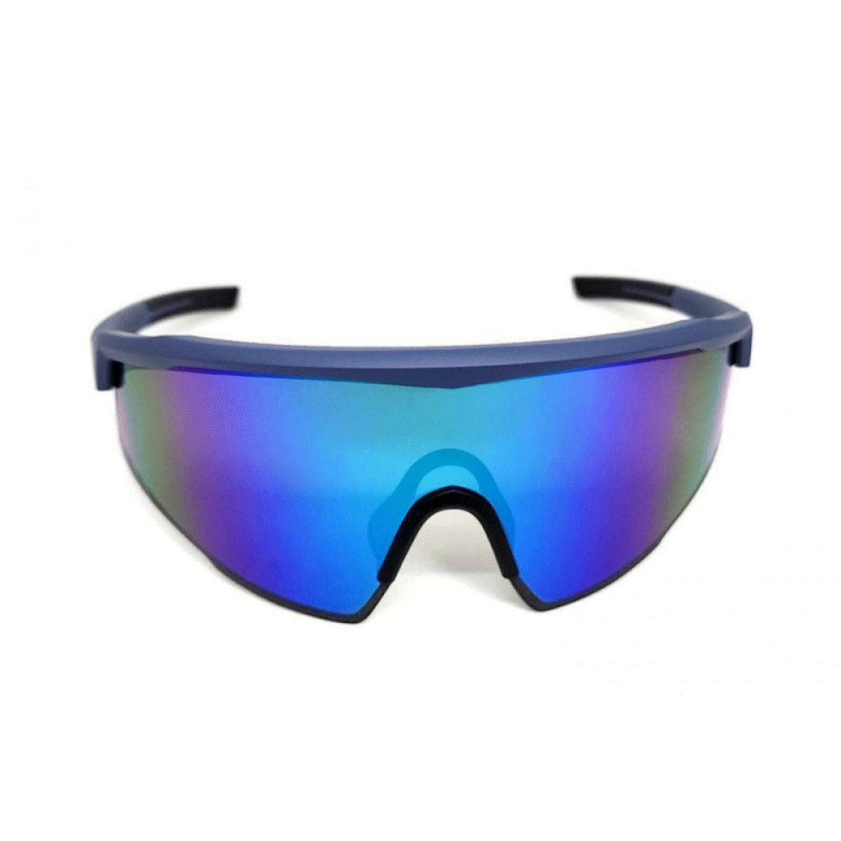Спортивные солнцезащитные очки унисекс Noname LIVINGO голубые