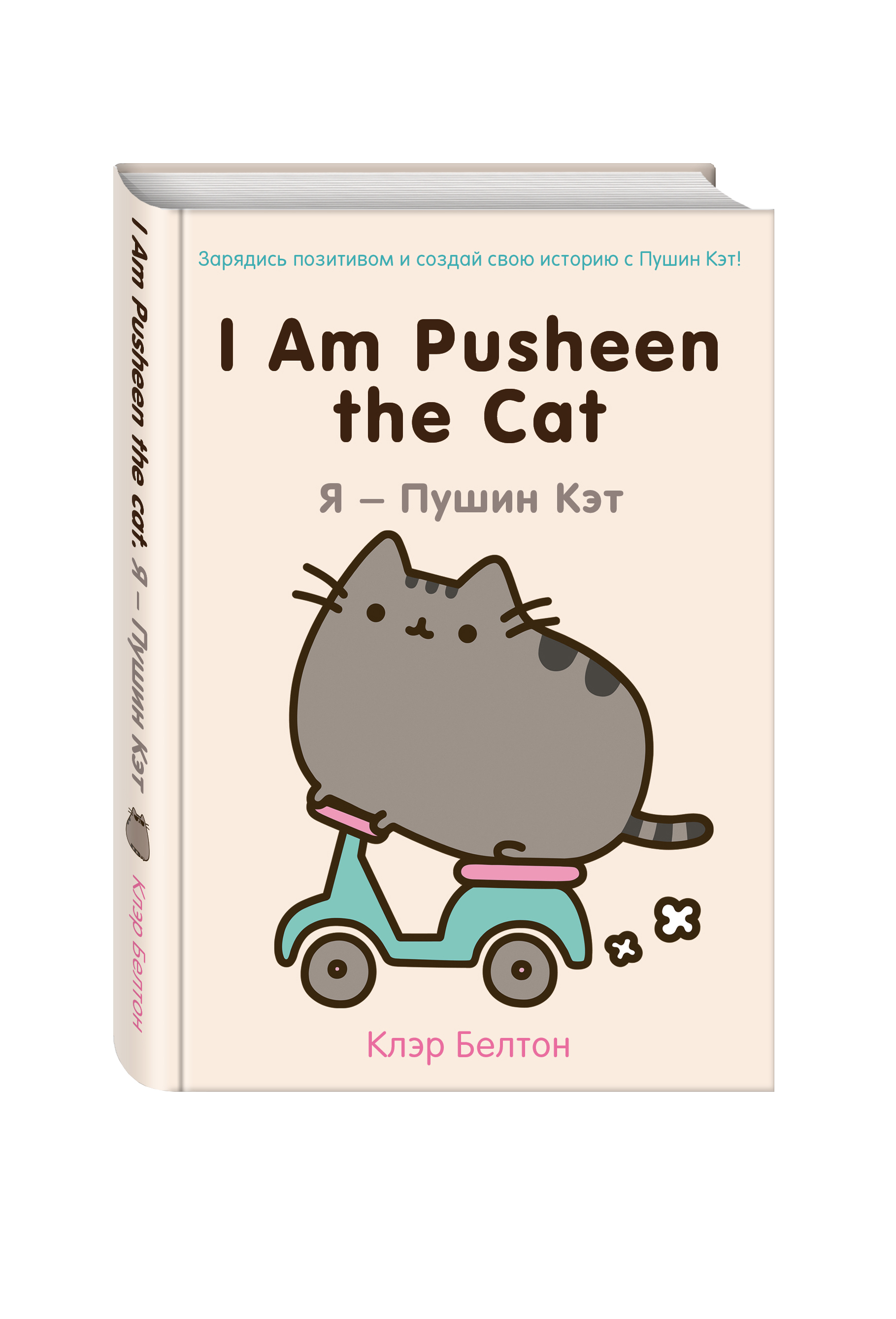 

Комикс I Am Pusheen the Cat, Я - Пушин Кэт