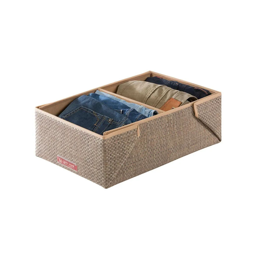 

Ящик с отделениями Rattan Casy Home PO-013 32х50х18 см, 32*50*18 см