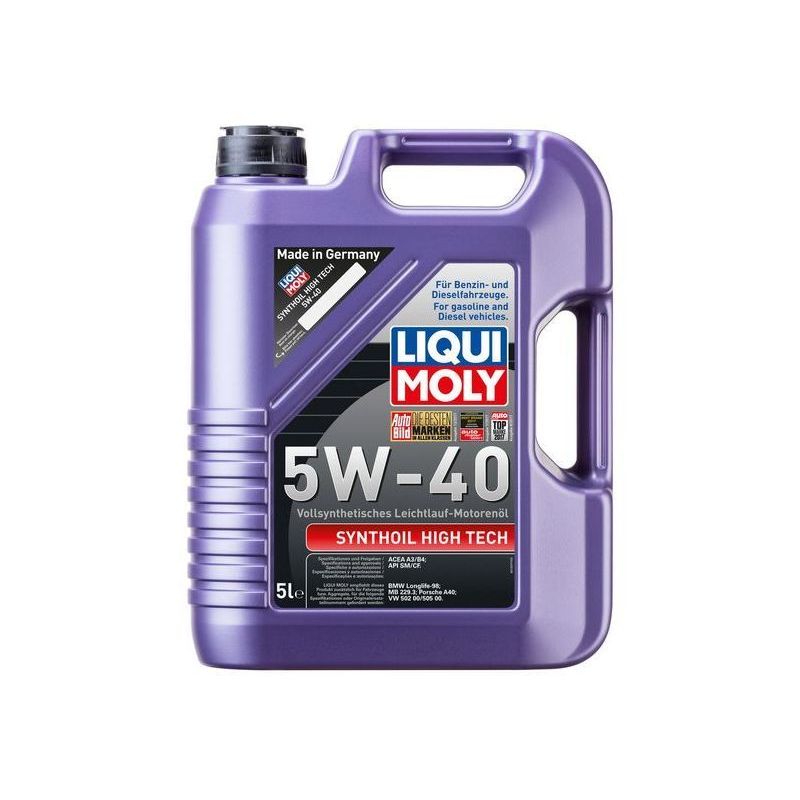 

Моторное масло LIQUI MOLY Leichtlauf High Tech 5W40 5л