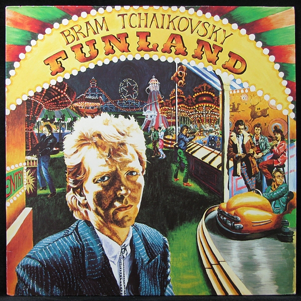 Bram Tchaikovsky - Funland (LP)