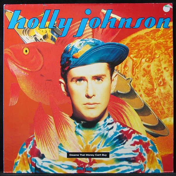 

Holly Johnson - Dreams That Money Can't Buy (LP)