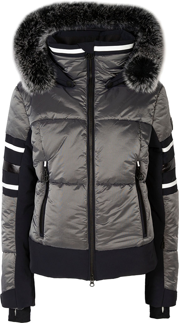 

Горнолыжная куртка женская Toni Sailer Sadie Blacktone мех лисы 22/23 Серый EUR 36, Sadie Blacktone мех лисы (22/23)
