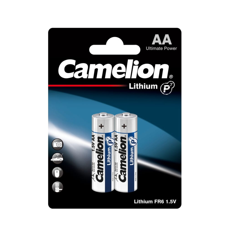 

Батарейка Camelion Lithium FR6 BL2 2 шт