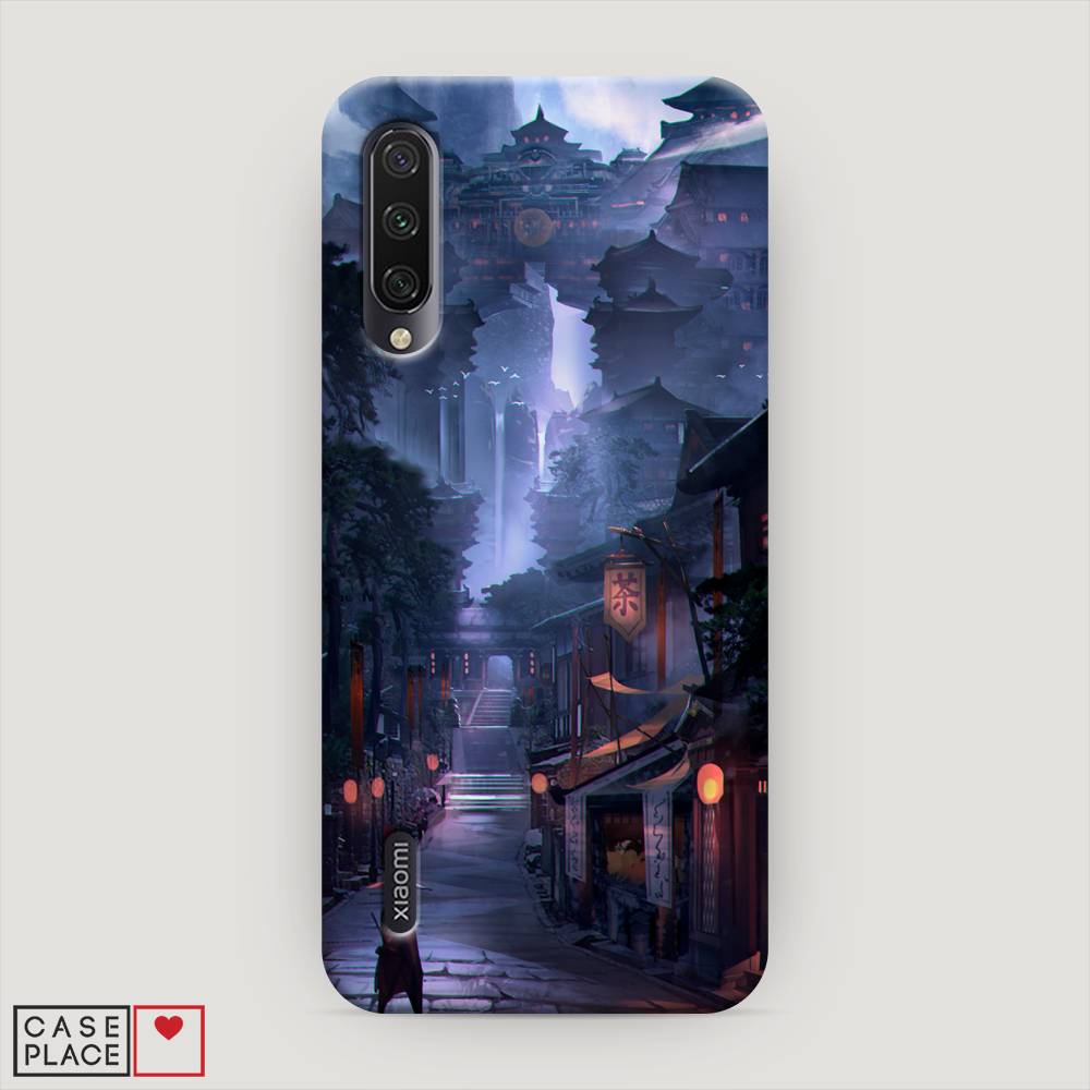 

Пластиковый чехол "Одинокий самурай" на Xiaomi Mi CC9E, 35920-7