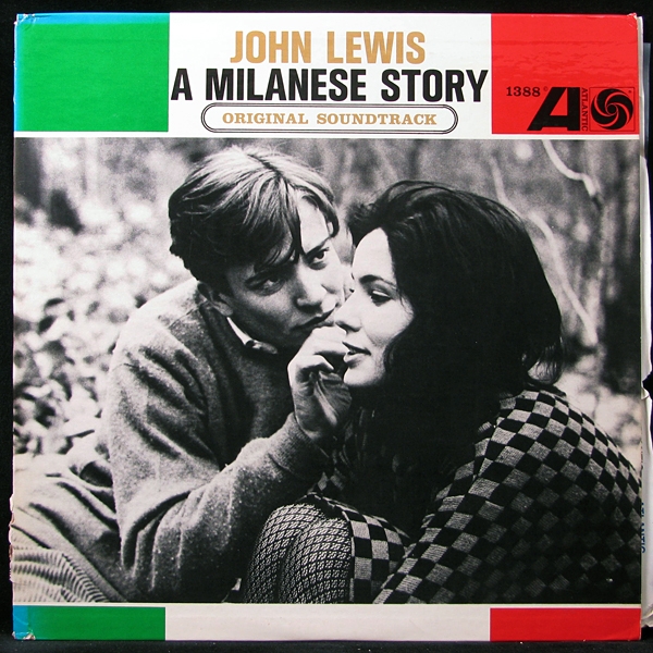 

John Lewis - A Milanese Story (mono) (LP)