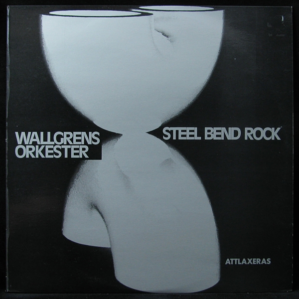 Wallgrens Orkester - Steel Bend Rock (LP)