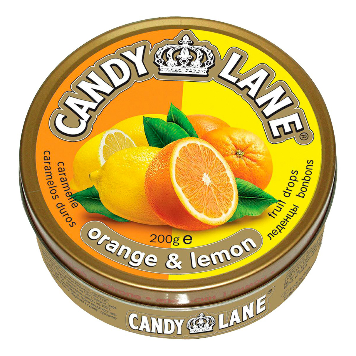 

Леденцы Candy Lane апельсин лимон 200 г