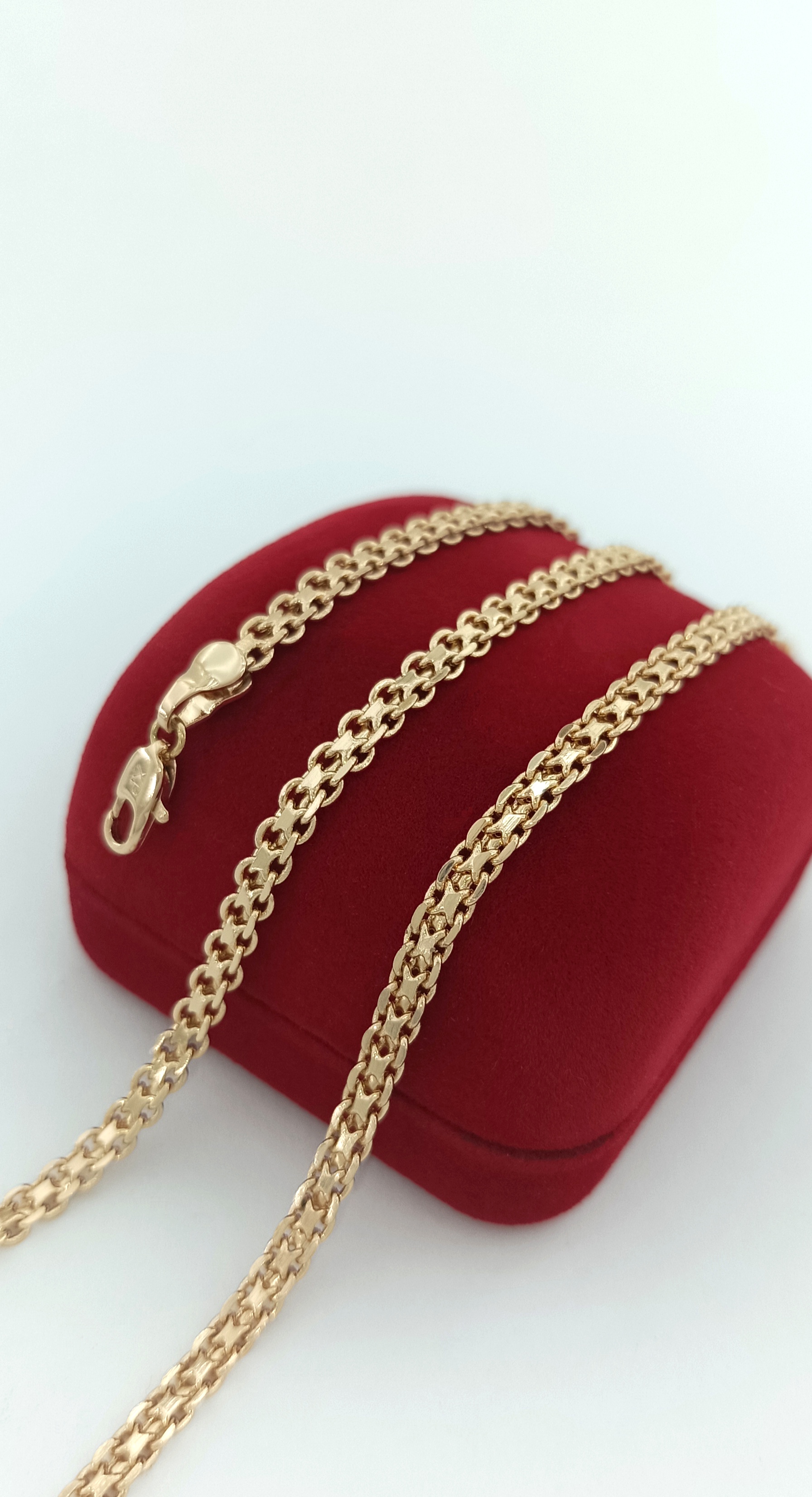 

Цепочка из бижутерного сплава 60 см Xuping Jewelry 3, 3