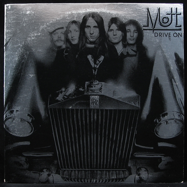 Mott - Drive On (LP)