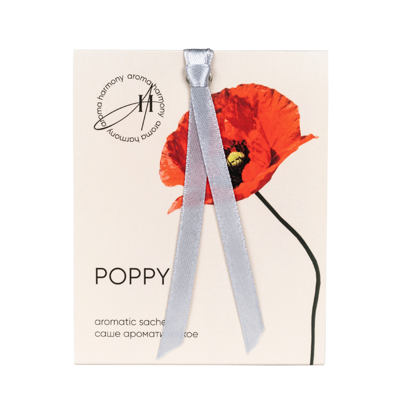 

Ароматическое саше Aroma Harmony Poppy 10 г