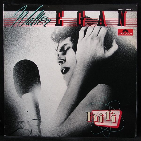 Walter Egan - Hi - Fi (LP)